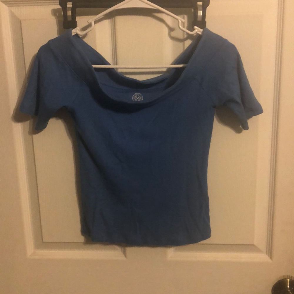 Crop Top by So